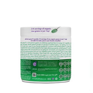 Foto 2 | Foto 2 | Suplemento Phresh Greens, Superalimento Alcalinizante Crudo, 150 Ml - Venta Internacional.