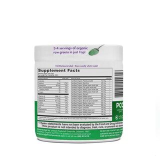 Foto 3 | Foto 3 | Suplemento Phresh Greens, Superalimento Alcalinizante Crudo, 150 Ml - Venta Internacional.