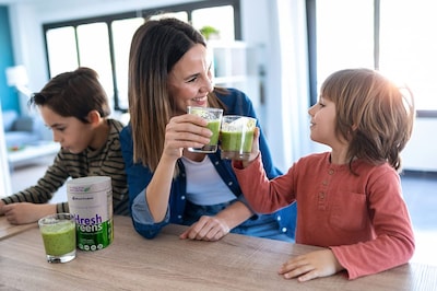 Foto 4 | Foto 4 | Suplemento Phresh Greens, Superalimento Alcalinizante Crudo, 150 Ml - Venta Internacional.