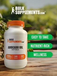Foto 5 | Foto 5 | Suplemento Bulksupplements.com Cápsulas Blandas De Aceite De Aguacate De 1000 Mg - Venta Internacional.
