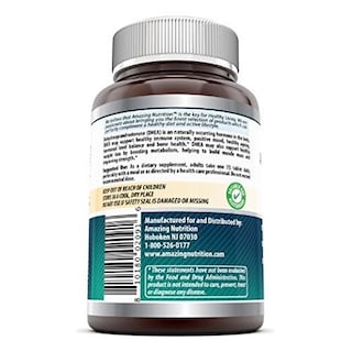 Foto 3 | Foto 3 | Suplemento Amazing Formulas Dhea 25 Mg 240 Comprimidos - Venta Internacional.
