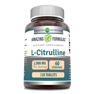 Foto 1 | Foto 1 | Suplemento Amazing Formulas L Citrulline 2000 Mg 120 Comprimidos - Venta Internacional.