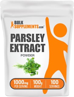 Foto 1 | Foto 1 | Suplemento Bulksupplements.com Extracto De Perejil En Polvo 100 G - Venta Internacional.
