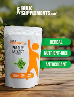 Foto 5 | Foto 5 | Suplemento Bulksupplements.com Extracto De Perejil En Polvo 100 G - Venta Internacional.