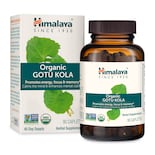 Suplemento Himalaya Organic Gotu Kola 90 Cápsulas - Venta Internacional.