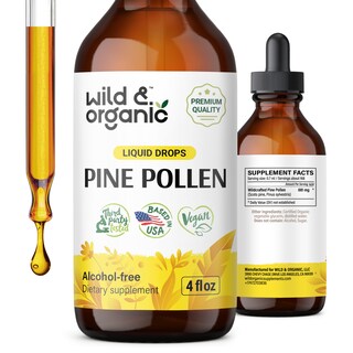 Foto 1 | Foto 1 | Suplemento De Tintura De Polen De Pino Silvestre Y Orgánico 120 Ml - Venta Internacional.