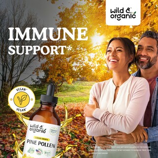 Foto 2 | Foto 2 | Suplemento De Tintura De Polen De Pino Silvestre Y Orgánico 120 Ml - Venta Internacional.