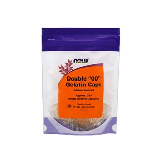 Foto 1 | Foto 1 | Cápsulas De Gelatina Vacías Now Foods Double 00 - 250 Cápsulas - Venta Internacional.