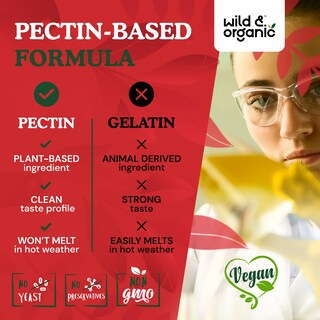 Foto 6 | Foto 6 | Suplementos: Gomitas De Raíz De Remolacha Silvestres Y Orgánicas, 1200 Mg - Venta Internacional.