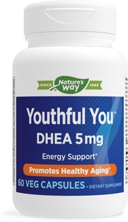 Foto 1 | Foto 1 | Suplemento Nature's Way Youthful You Dhea 5 Mg 60 Cápsulas - Venta Internacional.