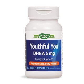 Foto 4 | Foto 4 | Suplemento Nature's Way Youthful You Dhea 5 Mg 60 Cápsulas - Venta Internacional.