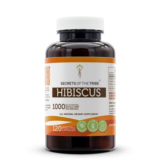 Foto 1 | Foto 1 | Suplemento Secrets Of The Tribe Hibiscus 120 Cápsulas - Venta Internacional.