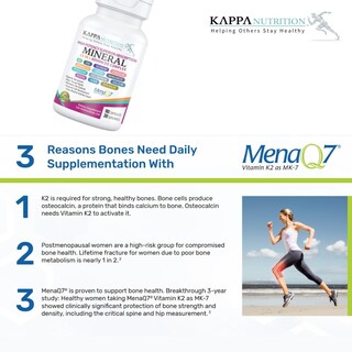 Foto 5 | Foto 5 | (90 Cápsulas) Complejo Avanzado Kappa Nutrition Mineral 13 En 1 - Venta Internacional.