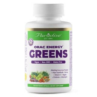 Foto 1 | Foto 1 | Suplemento Paradise Orac Energy Greens 120 Cápsulas - Venta Internacional.