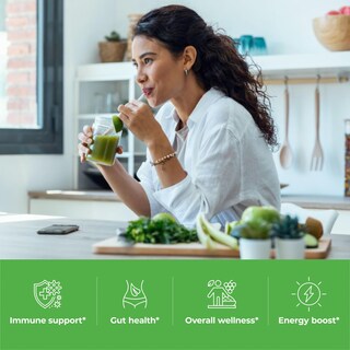 Foto 7 | Foto 7 | Suplemento Paradise Orac Energy Greens 120 Cápsulas - Venta Internacional.