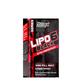 Foto 1 | Foto 1 | Suplemento Alimenticio Lipo 6 Black Ultra Concentrate Nutrex Research 60 Cápsulas