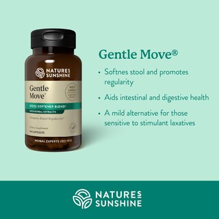 Foto 2 | Foto 2 | Suplemento Nature's Sunshine Gentle Move 90 Cápsulas - Venta Internacional.
