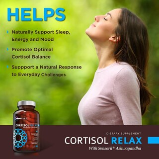 Foto 3 | Foto 3 | Suplemento Cortisol Relax de Omnibiotics con Ashwagandha 60 Cápsulas - Venta Internacional