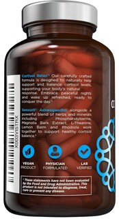 Foto 5 | Foto 5 | Suplemento Cortisol Relax de Omnibiotics con Ashwagandha 60 Cápsulas - Venta Internacional