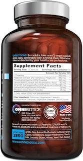 Foto 6 | Foto 6 | Suplemento Cortisol Relax de Omnibiotics con Ashwagandha 60 Cápsulas - Venta Internacional