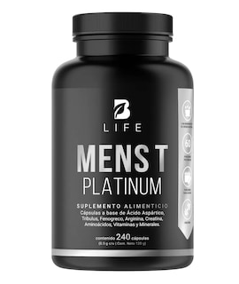 Foto 1 | Foto 1 | Mens T Platinum B Life 240 Cápsulas