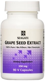 Foto 1 | Foto 1 | Suplementos Seagate Products: Extracto De Semilla De Uva, 250 Mg - Venta Internacional.