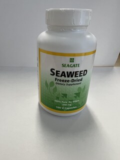 Foto 3 | Foto 3 | Suplemento Seagate Products De Algas Marinas Liofilizadas, 500 Mg, 100 Cápsulas - Venta Internacional.