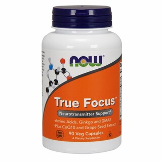 Foto 1 | Foto 1 | Suplemento Now Foods True Focus 90 cápsulas vegetarianas - Venta Internacional