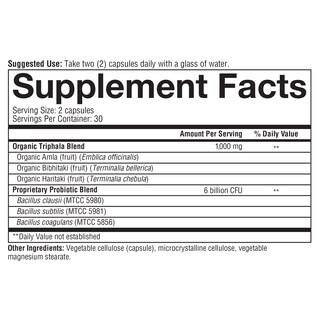 Foto 5 | Foto 5 | Suplemento Youtheory Spore Probiotic De 6 Mil Millones De Cfu - Venta Internacional.