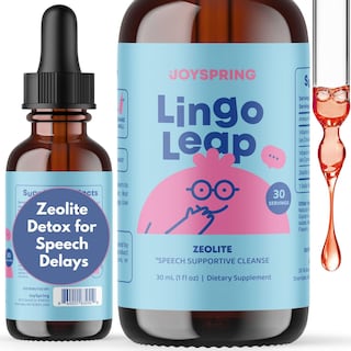 Foto 1 | Foto 1 | Suplemento Joyspring Speech Delay para Niños con Zeolita Detox - Venta Internacional