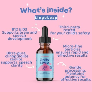 Foto 4 | Foto 4 | Suplemento Joyspring Speech Delay para Niños con Zeolita Detox - Venta Internacional