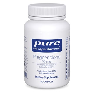 Foto 1 | Foto 1 | Suplemento Pure Encapsulations Pregnenolone 10 Mg 60 Cápsulas - Venta Internacional.