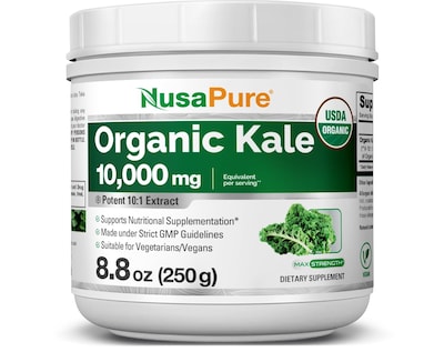 Foto 1 | Foto 1 | Suplemento De Extracto De 10.000 Mg De Col Rizada Orgánica Nusapure 10:1 - Venta Internacional.