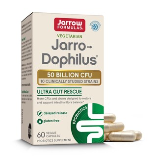 Foto 1 | Foto 1 | Suplemento Jarro-dophilus Ultra Gut Rescue De Jarrow Formulas - Venta Internacional.