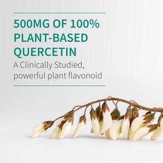 Foto 7 | Foto 7 | Suplemento Garden Of Life Quercetin Immune System 30 Comprimidos - Venta Internacional.