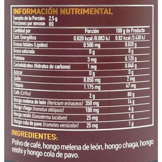 Foto 2 | Foto 2 | Mushroom Blend Mezcla De Hongos Adaptógenos 60 Caps Protgt