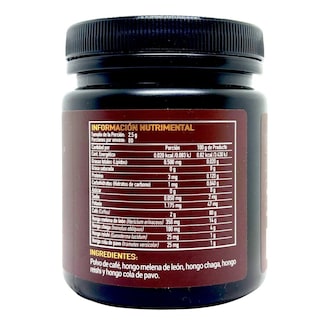 Foto 3 | Foto 3 | Mushroom Blend Mezcla De Hongos Adaptógenos 60 Caps Protgt