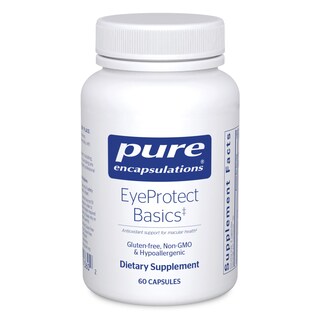 Foto 1 | Foto 1 | Suplemento Pure Encapsulations Eyeprotect Basics 60 Cápsulas - Venta Internacional.
