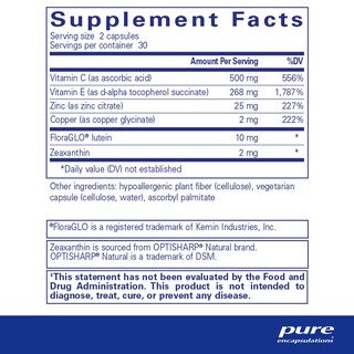 Foto 2 | Foto 2 | Suplemento Pure Encapsulations Eyeprotect Basics 60 Cápsulas - Venta Internacional.