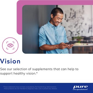 Foto 6 | Foto 6 | Suplemento Pure Encapsulations Eyeprotect Basics 60 Cápsulas - Venta Internacional.