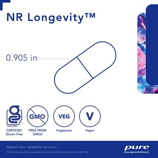Foto 3 | Foto 3 | Suplemento Pure Encapsulations Nr Longevity 60 Cápsulas - Venta Internacional.
