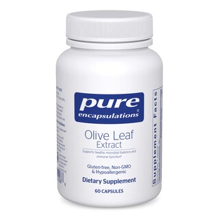 Foto 1 | Foto 1 | Suplemento De Extracto De Hoja De Olivo De Pure Encapsulations 60 Cápsulas - Venta Internacional.