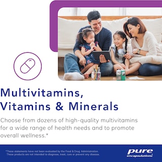 Foto 6 | Foto 6 | Prenatal Nutrients Pure Encapsulations Prenatal 60 Cápsulas - Venta Internacional.