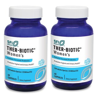 Foto 1 | Foto 1 | Probiótico Klaire Labs Ther-biotic Women 25 G Cfu 60 Cápsulas X 2 - Venta Internacional.