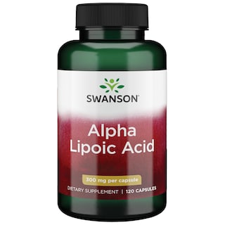 Foto 1 | Foto 1 | Suplemento De Ácido Ultra Alfa Lipoico Swanson 300 Mg 120 Cápsulas - Venta Internacional.