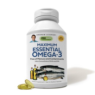 Foto 1 | Foto 1 | Suplemento Andrew Lessman Maximum Essential Omega-3 180 Soft - Venta Internacional.