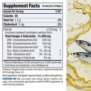 Foto 2 | Foto 2 | Suplemento Andrew Lessman Maximum Essential Omega-3 180 Soft - Venta Internacional.