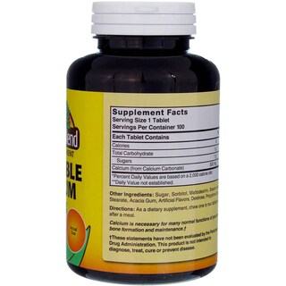 Foto 5 | Foto 5 | Tabletas Masticables De Calcio Nature's Blend Bavarian Cream 500 Mg - Venta Internacional.