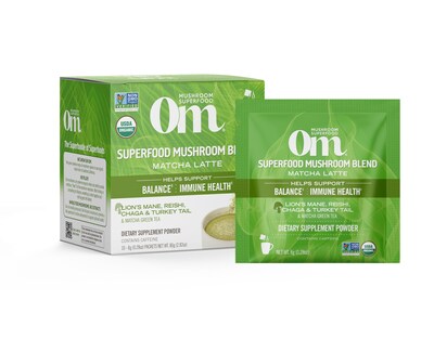 Foto 1 | Foto 1 | Suplemento Om Superfood Matcha Latte Con Champiñones - Venta Internacional.
