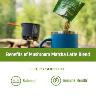 Foto 2 | Foto 2 | Suplemento Om Superfood Matcha Latte Con Champiñones - Venta Internacional.